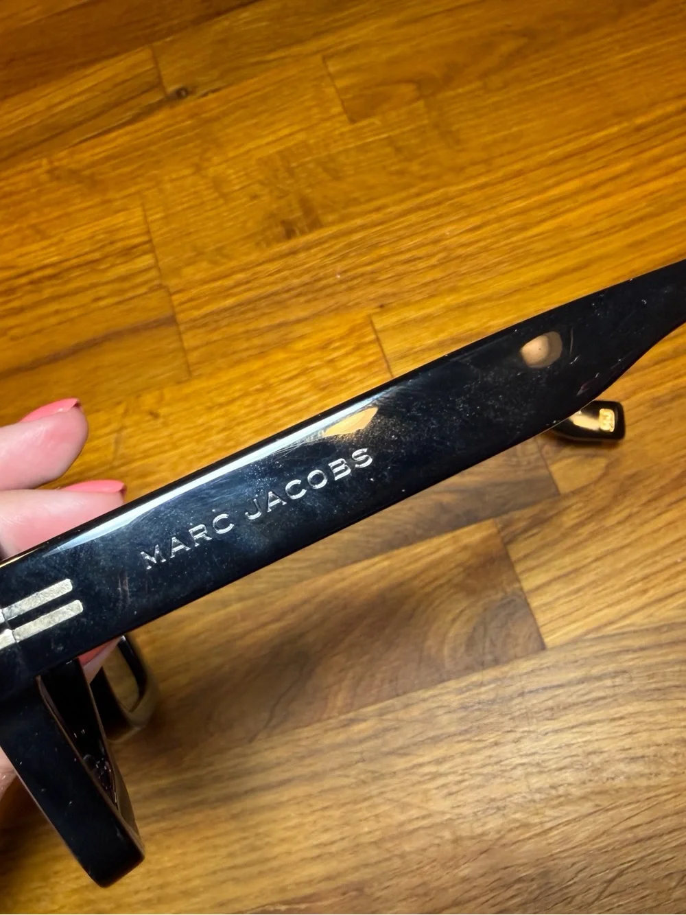 Marc Jacobs statement oversized
